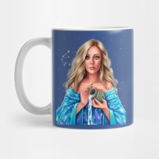 Zodiac collection - Aquarius Mug